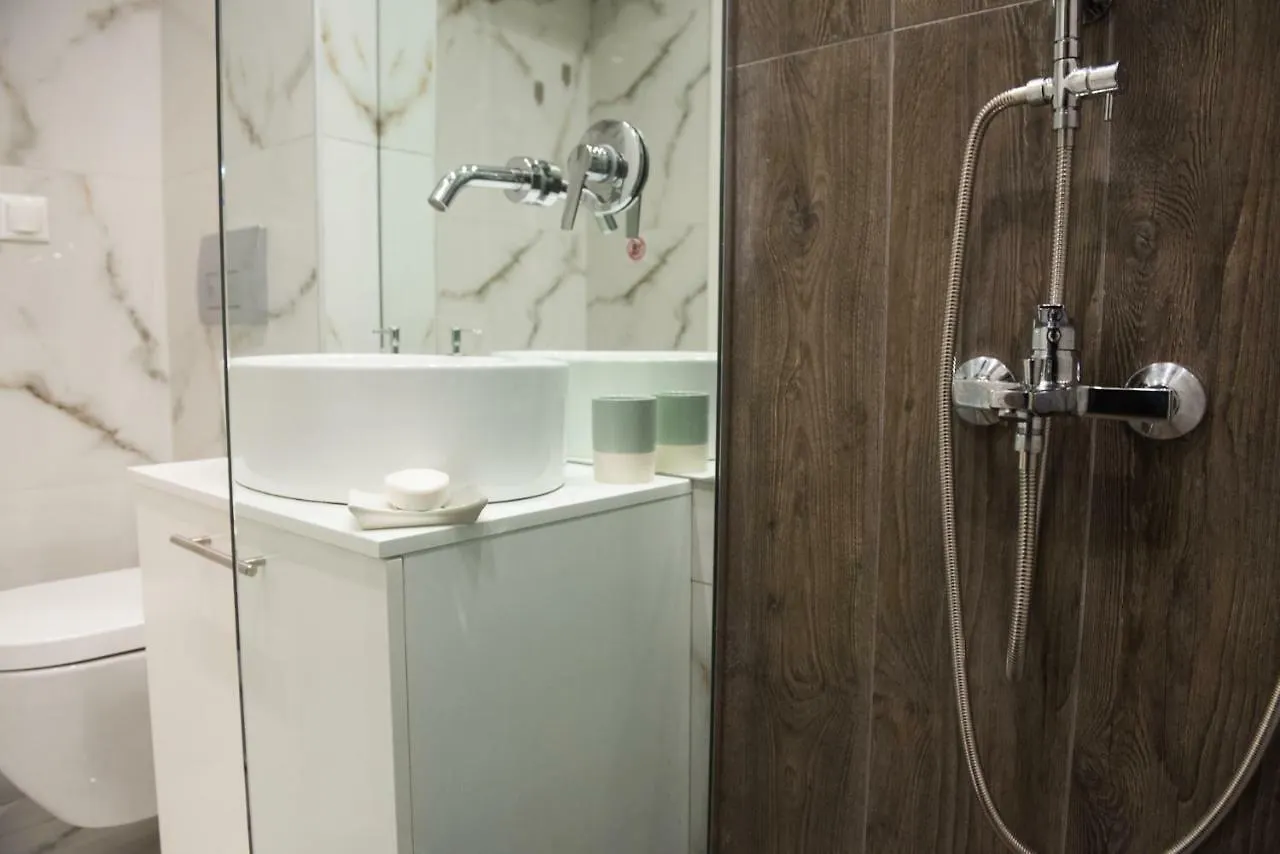 Violet #Colony_White_Tower Apartment Thessaloniki Greece